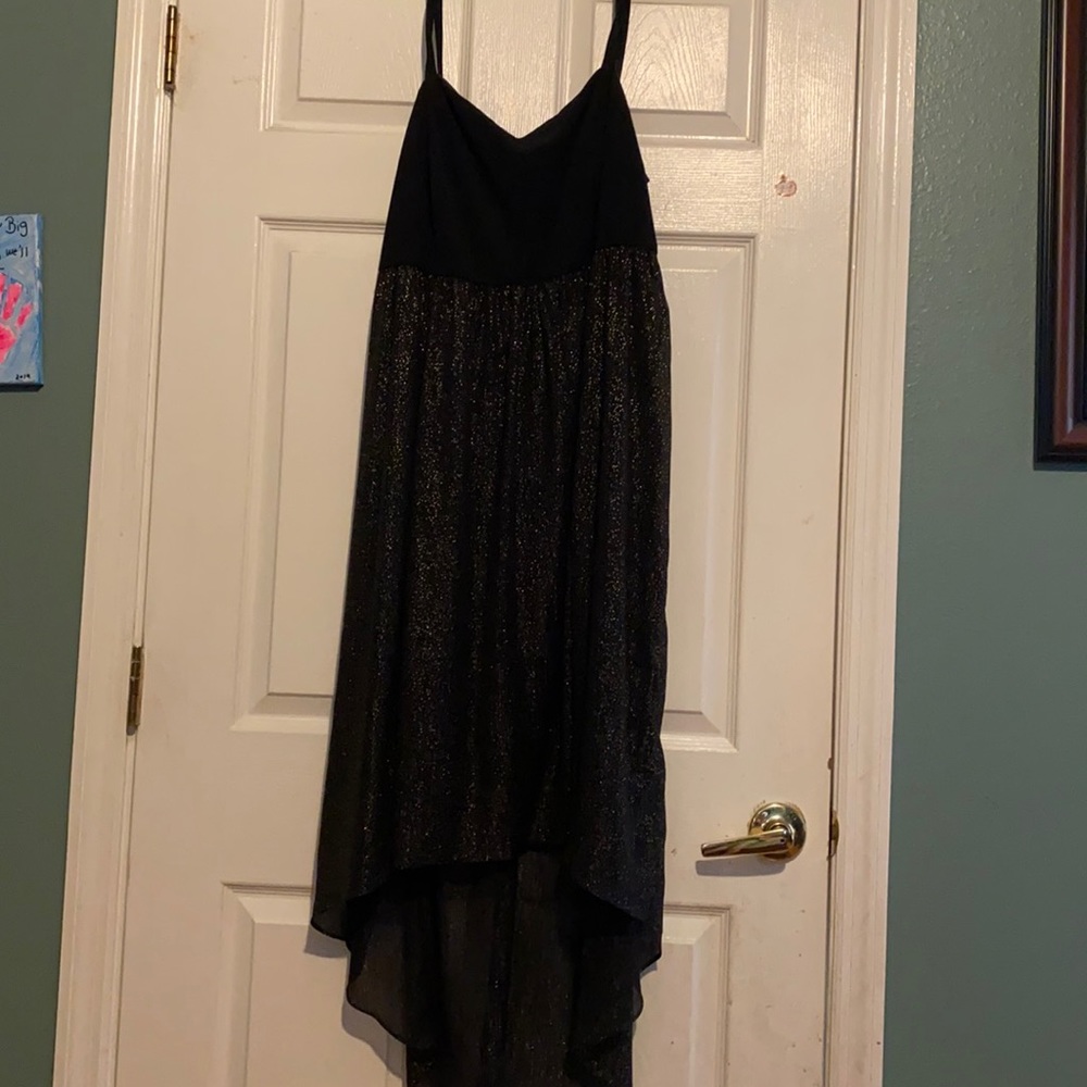 Torrid black and good evening dress